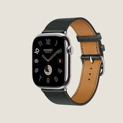 Series 10 Case & Band Apple Watch Hermès Single Tour 46 mm