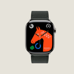 Series 10 Case & Band Apple Watch Hermès Single Tour 46 mm