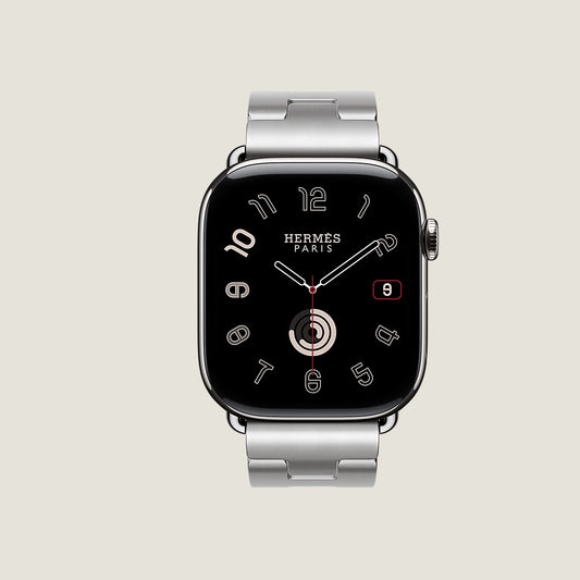 Series 10 Case & Band Apple Watch Hermès Single Tour 46 mm Grand H