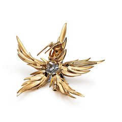 Paris Flames Brooch