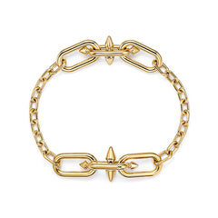 Tiffany Titan by Pharrell Williams - Medium Link Station Bracelet