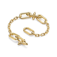 Tiffany Titan by Pharrell Williams - Medium Link Station Bracelet