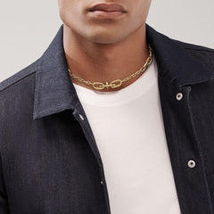 Tiffany Titan By Pharrell Williams - Medium Link Station Necklace