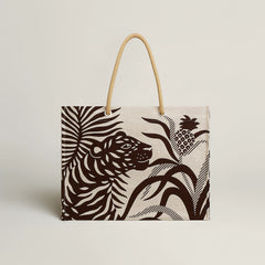 Tigre A L'ananas Beach Bag