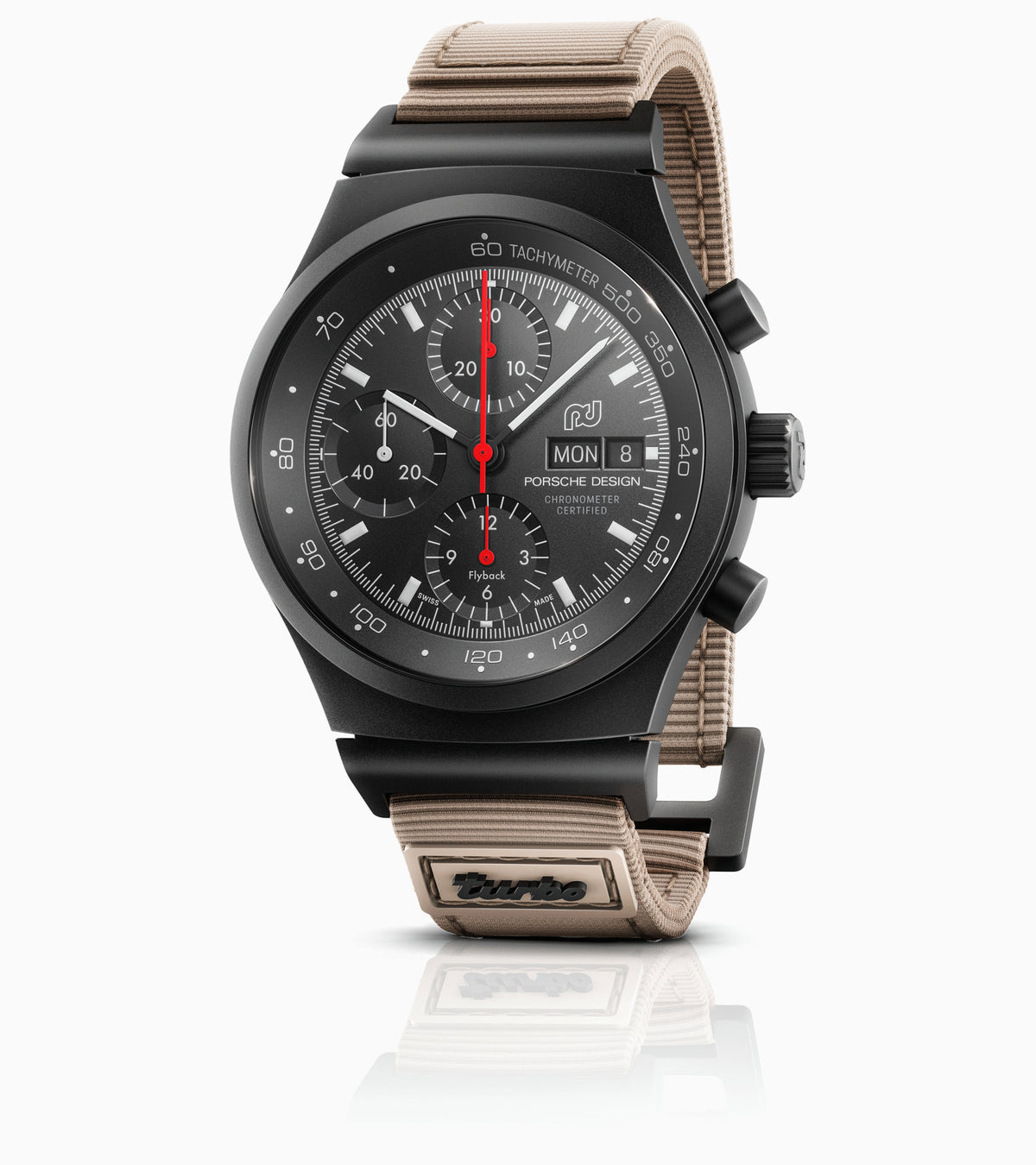 Chronograph 1 – 50 Years 911 Turbo Edition