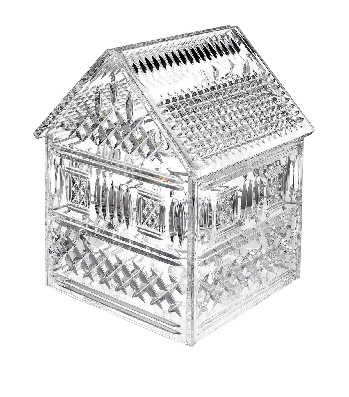 Waterford  Crystal Gingerbread House