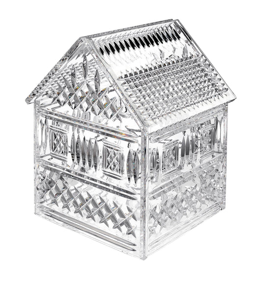 Waterford  Crystal Gingerbread House