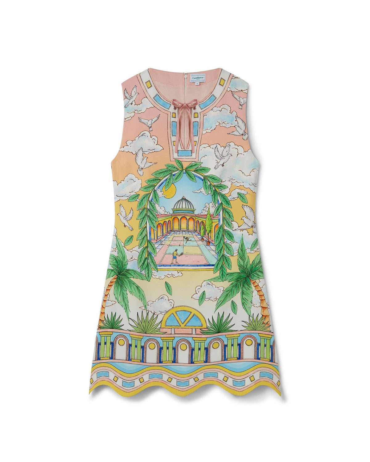 Paysage Ideal Cocktail Dress