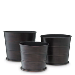 Planter Hortus set of 3