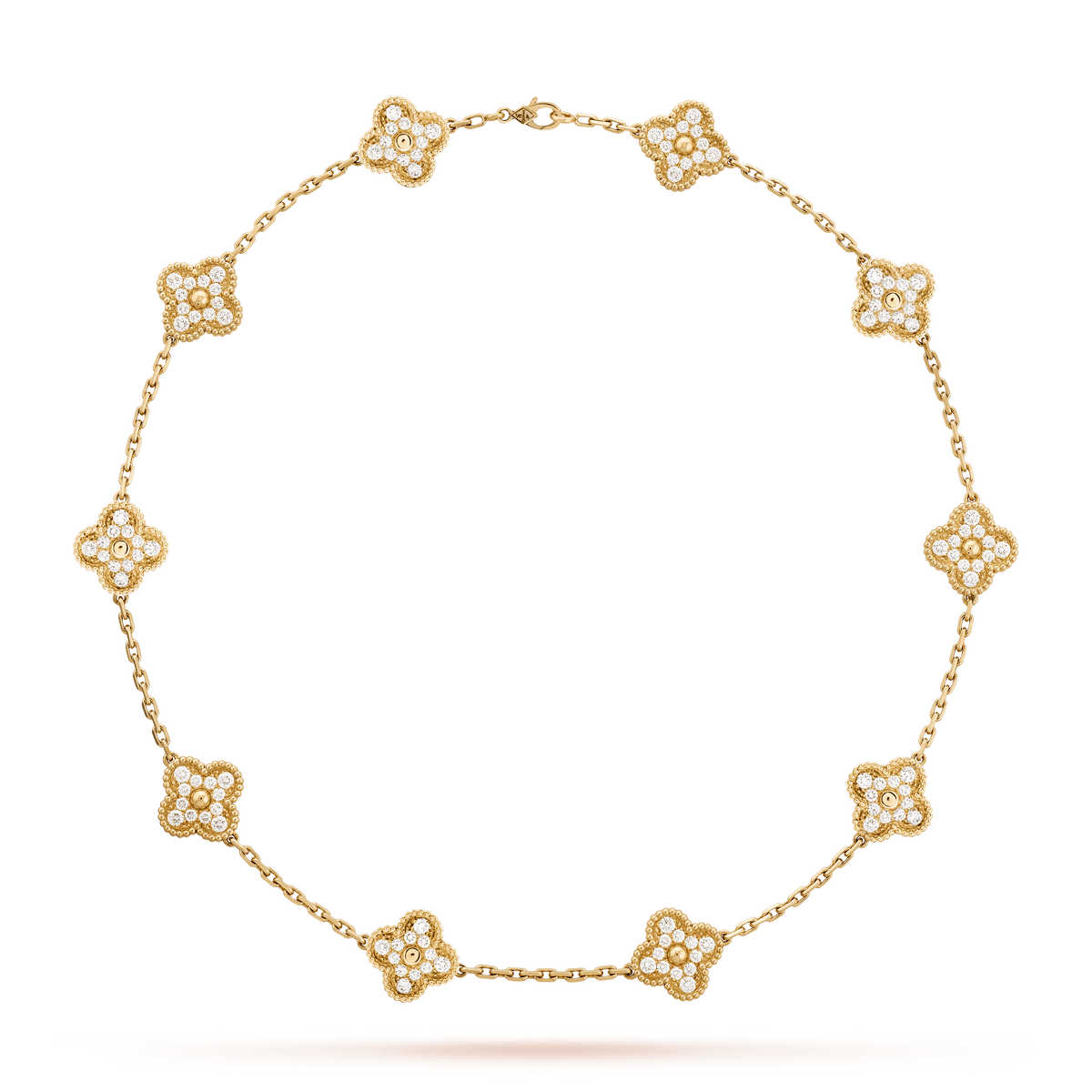 Vintage Alhambra Necklace, 10 Motifs