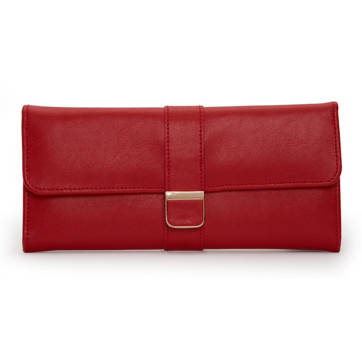 Palermo Jewelry Roll Red