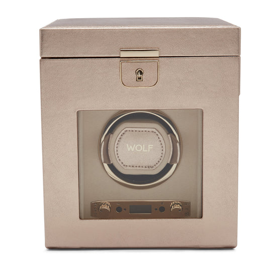 Palermo Single Watch Winder Rose Gold