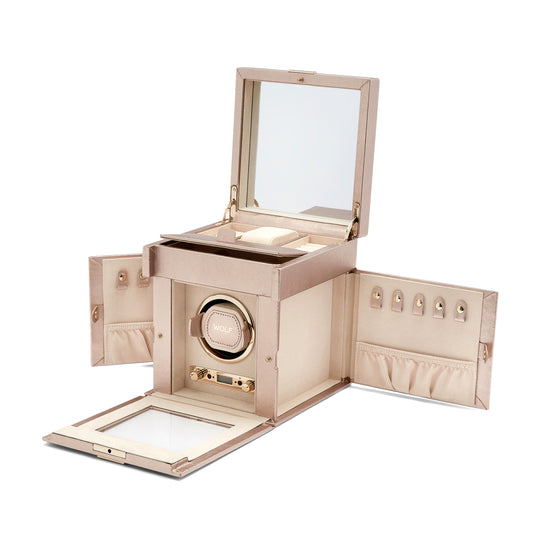 Palermo Single Watch Winder Rose Gold