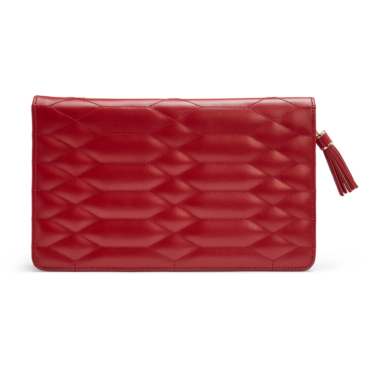 Caroline Large Jewelry Portfolio  Red