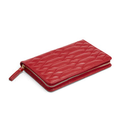 Caroline Large Jewelry Portfolio  Red