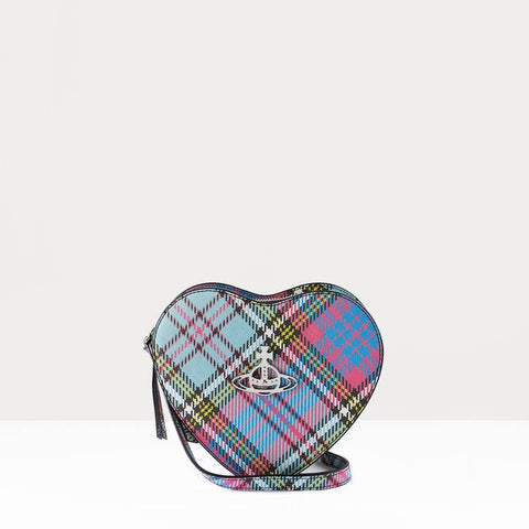 Louise Heart Crossbody Bag – Lux Afrique Boutique