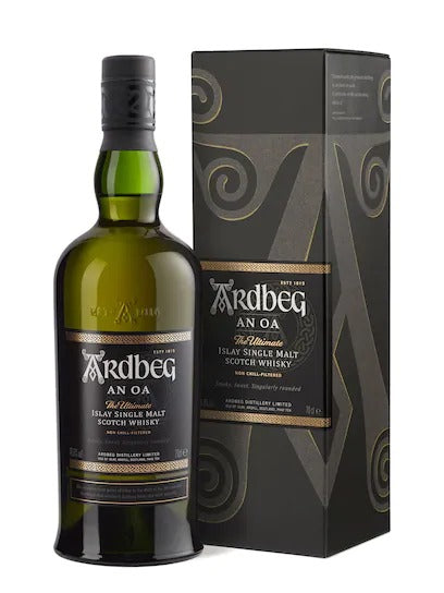 Arbeg AN OA Bottle Gift Box