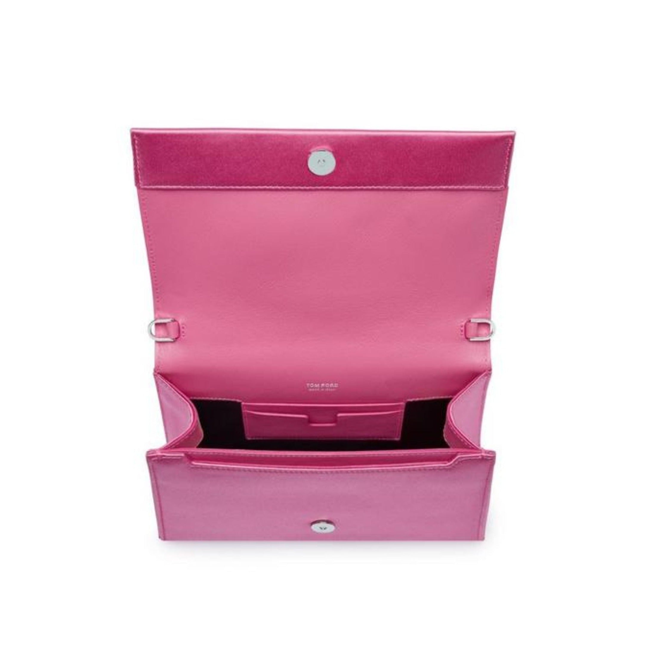 Pink Disco sequin-embellished silk-satin clutch bag, Tom Ford