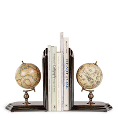 Globe Bookends