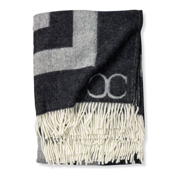 Neo Monogram Blanket – Lux Afrique Boutique