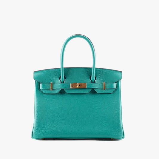 Birkin Vert Verone Togo 30cm